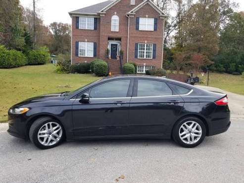 2015 Ford Fusion SE - cars & trucks - by owner - vehicle automotive... for sale in Bessemer, AL