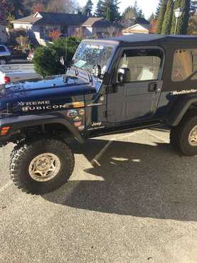 XTREME Rubicon Built Jeep-2005 - cars & trucks - by owner - vehicle... for sale in Bellingham, WA