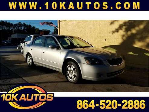 2005 NISSAN ALTIMA S/SL - cars & trucks - by dealer - vehicle... for sale in Greenville, SC
