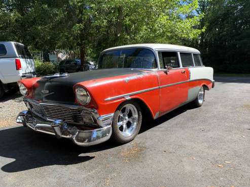 1956 Chevy 210 Wagon-sale pending for sale in Port Orchard, WA