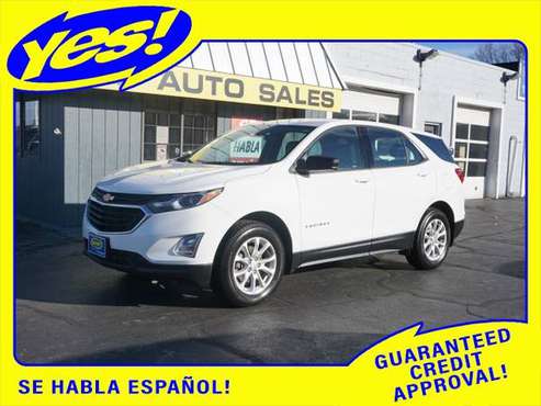 2018 Chevrolet Equinox LS - cars & trucks - by dealer - vehicle... for sale in Holland , MI