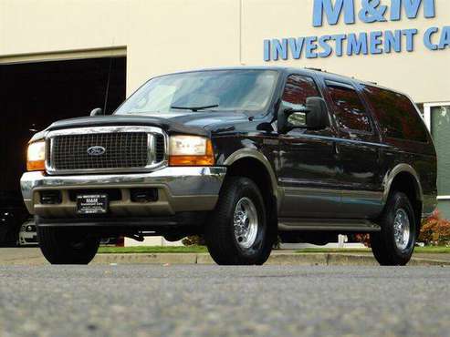 2000 Ford Excursion Limited 4X4 7.3L DIESEL / 1-OWNER / Excel Cond... for sale in Portland, OR