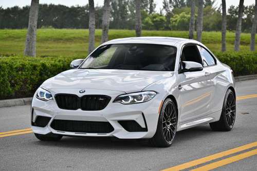 2020 BMW M2 Competition only 5k Miles Fully loaded w/warranty - cars... for sale in Miami, NY