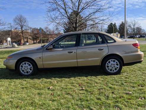 2002 Saturn L-200 4 Door - PERFECT CARFAX! NO RUST! NO ACCIDENTS! -... for sale in Mason, MI