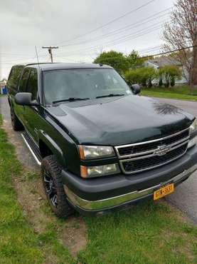 2007 Chevy 3500 Duramax Lt for sale in Camillus, NY