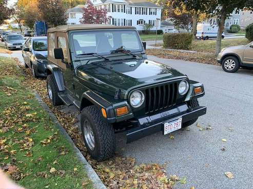 Jeep Wrangler (TJ) for sale in Worcester, MA