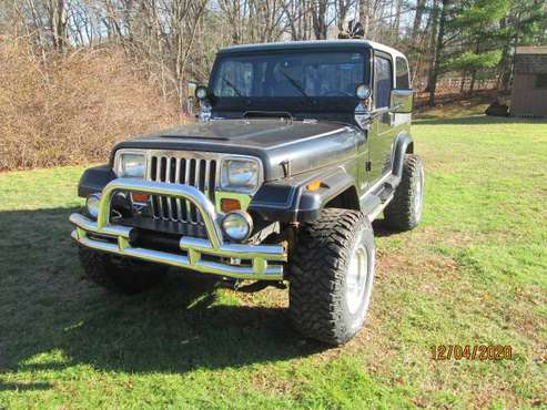 1988 Jeep Wrangler 6 CYL - cars & trucks - by owner - vehicle... for sale in Cheshire, CT