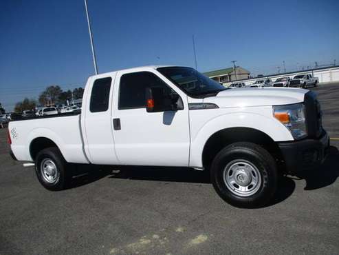 2015 Ford F250 XL Extended Cab 4wd Super Duty - cars & trucks - by... for sale in Lawrenceburg, AL