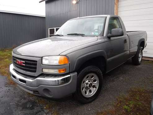 !!Southern Vehicle!! 2007 GMC 1500 Classic Work Truck - cars &... for sale in North Rose, NY