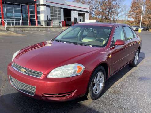 2008 Chevy Impala LT! Clean Carfax! Reliable! - cars & trucks - by... for sale in Ortonville, MI