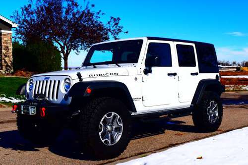 2015 Jeep Wrangler Rubicon - cars & trucks - by owner - vehicle... for sale in Masonville, CO