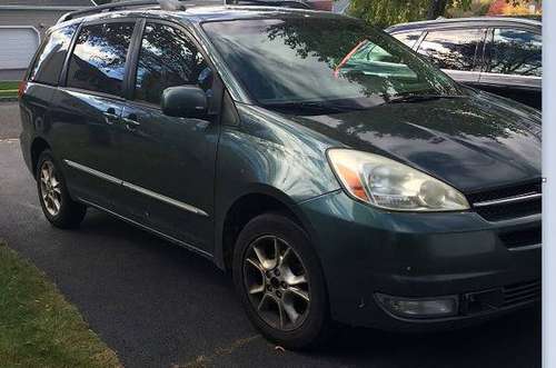 2004 Toyota Sienna XLE Limited AWD - 225K Miles for sale in Boxford, MA