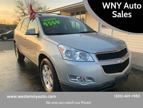 2012 Chevrolet Traverse LT WARRANTY!(GUARANTEED FINANCING! SAVE $$)... for sale in Rochester , NY