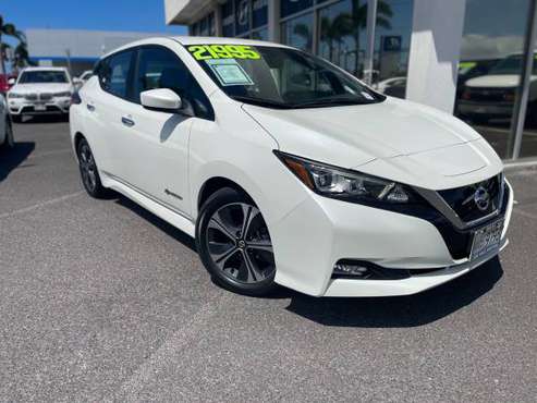 2018 Nissan LEAF SV GREAT CONDTION ELECTRIC for sale in Kahului, HI