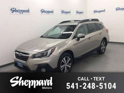 2018 Subaru Outback 2.5i Limited - cars & trucks - by dealer -... for sale in Eugene, OR