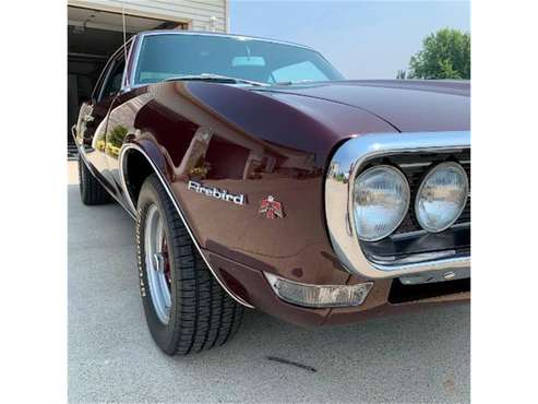 1968 Pontiac Firebird for sale in Cadillac, MI