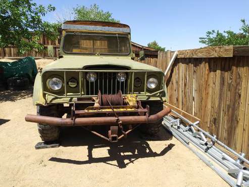 1969 Kaiser Jeep M715 - cars & trucks - by owner - vehicle... for sale in Adelanto, CA
