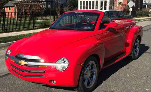 2005 Chevy SSR - cars & trucks - by owner - vehicle automotive sale for sale in Carlisle, PA
