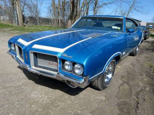 72 Cutlass 442 70 caddys 87 Jaguar - cars & trucks - by owner -... for sale in Syracuse, NY