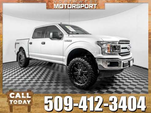 Lifted 2018 *Ford F-150* XLT 4x4 for sale in Pasco, WA