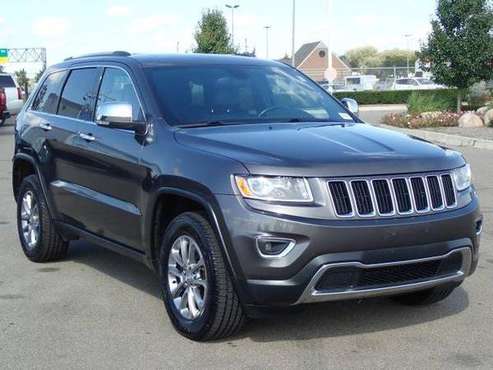 2015 Jeep Grand Cherokee SUV Limited (Granite Crystal for sale in Sterling Heights, MI