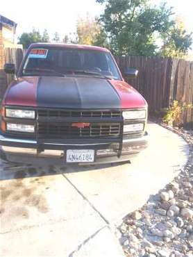 92 Chev Silvardo PRICE DROP for sale in Redding, CA
