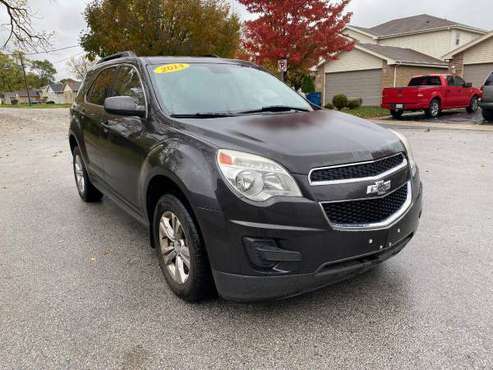 2014 Chevrolet Chevy Equinox LT 4dr SUV w/1LT - cars & trucks - by... for sale in posen, IL