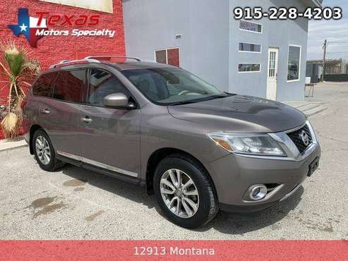 2013 Nissan Pathfinder SV 2WD Low Miles - - by dealer for sale in El Paso, TX