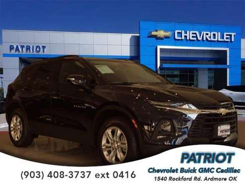 2020 Chevrolet Blazer LT - SUV - cars & trucks - by dealer - vehicle... for sale in Ardmore, TX