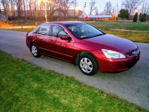 *FULLY LOADED* 2003 HONDA ACCORD EX-L - cars & trucks - by owner -... for sale in Fort Wayne, IN