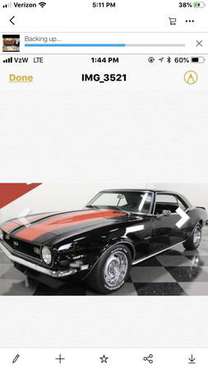 1968 Camero SS for sale in Mount Ida, AR