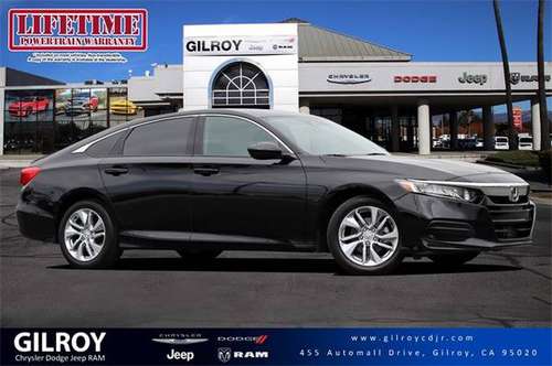 2018 Honda Accord LX Sedan - - by dealer - vehicle for sale in Gilroy, CA