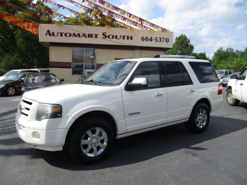 2008 Ford Expedition Limited - - by dealer - vehicle for sale in ALABASTER, AL