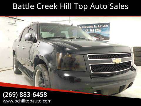 2008 CHEVROLET AVALANCHE LT 4X2 4DR CREW CAB SB - - by for sale in Battle Creek, MI