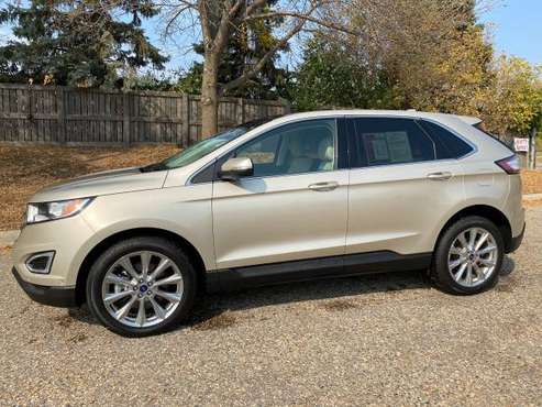 2017 Ford Edge Titanium AWD - cars & trucks - by dealer - vehicle... for sale in Minneapolis, MN