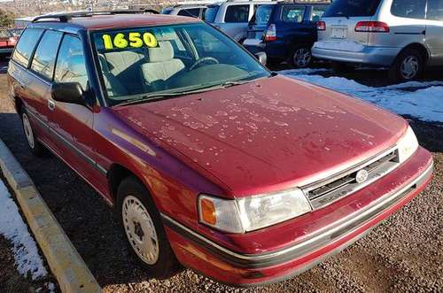 1990 Subaru Legacy L AWD Wagon - LOW MILES & AFFORDABLE!!! - cars &... for sale in Englewood, CO
