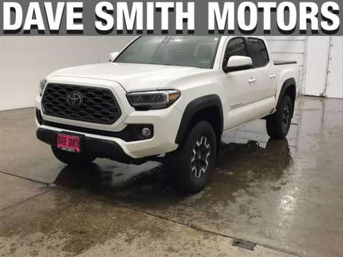2020 Toyota Tacoma TRD Double Cab Short Box Double Cab 5 Bed V6 AT for sale in Coeur d'Alene, MT