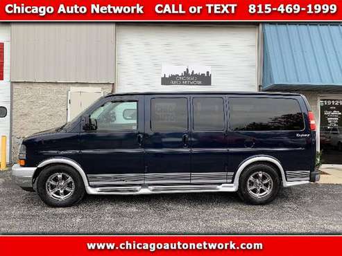 2011 Chevrolet Express Express 1500 conversion van - cars & trucks -... for sale in Mokena, IL
