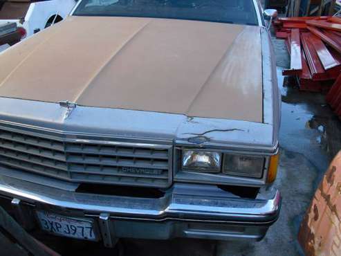 1985 Chevrolet Caprice Classic for sale in Hayward, CA