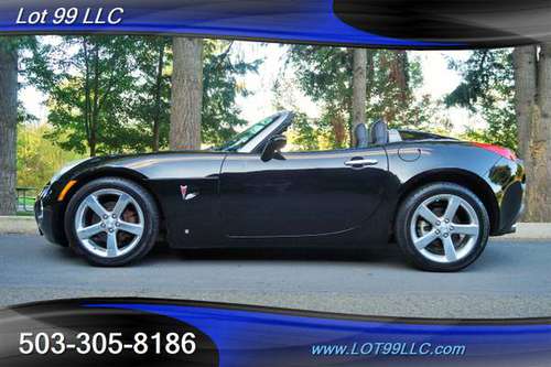 2007 Pontiac Solstice GXP Convertible Turbo Ecotec Leather Like Saturn for sale in Milwaukie, OR