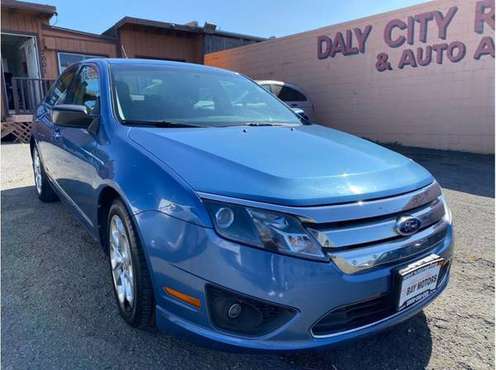 2010 Ford Fusion SE Sedan 4D - cars & trucks - by dealer - vehicle... for sale in Daly City, CA