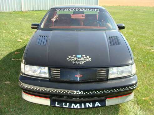1992 CHEVROLET LUMINA Z34 DALE EARNHARDT EDITION - cars & trucks -... for sale in fort dodge, IA