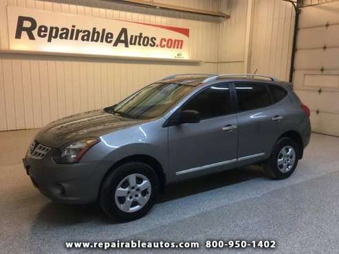 2014 Nissan Rogue Select FWD 4dr S for sale in Strasburg, ND
