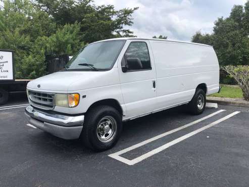 2003 Ford E250 extended long cargo work van for sale in West Palm Beach, FL