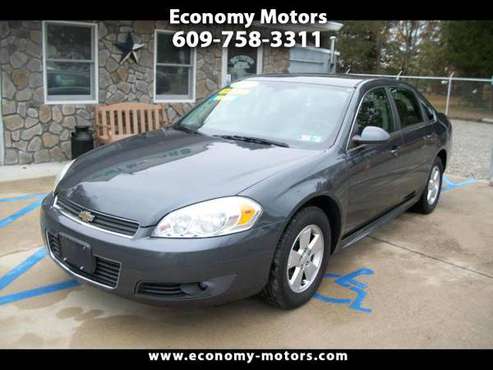 2011 Chevrolet Impala LT - cars & trucks - by dealer - vehicle... for sale in Wrightstown, NJ