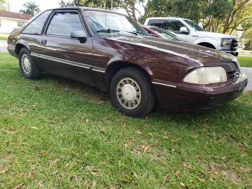 1991 Ford Mustang LX Foxbody - cars & trucks - by owner - vehicle... for sale in Seminole, FL