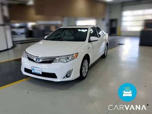 2014 Toyota Camry Hybrid XLE Sedan 4D sedan White - FINANCE ONLINE -... for sale in Philadelphia, PA
