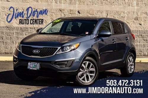 2015 Kia Sportage LX - - by dealer - vehicle for sale in McMinnville, OR