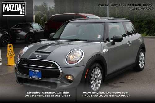 2015 MINI Cooper Hardtop 2dr HB S Call Tony Faux For Special Pricing for sale in Everett, WA