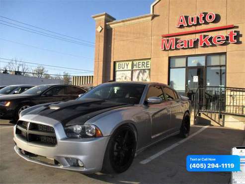 2014 Dodge Charger R/T 100th Anniversary 4dr Sedan $0 Down WAC/ Your... for sale in Oklahoma City, OK